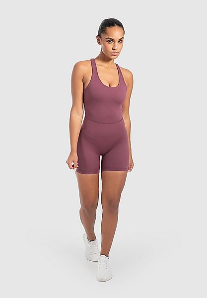 Smilodox Jumpsuit Aleyna, ärmelloser Einteiler kurz, Overall mit Shaped Fit günstig online kaufen