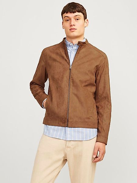 Jack & Jones Lederimitatjacke JJEDYLAN CLEAN günstig online kaufen