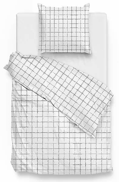 ZO HOME Bettwäsche »Delon«, hochwertiges Mako-Satin, Bettwäsche ab 135x200 günstig online kaufen