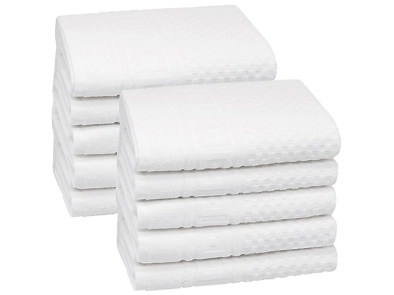 ZOLLNER Handtücher, Frottier (10-St), 50 x günstig online kaufen