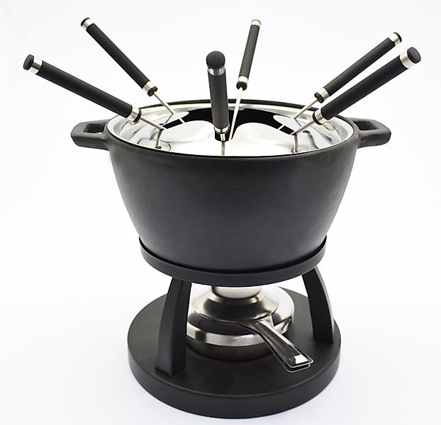 MÄSER Fonduetopf »Gusseisen« Gusseisen Set, 10 Stk. tlg. inkl. einem Rechau günstig online kaufen