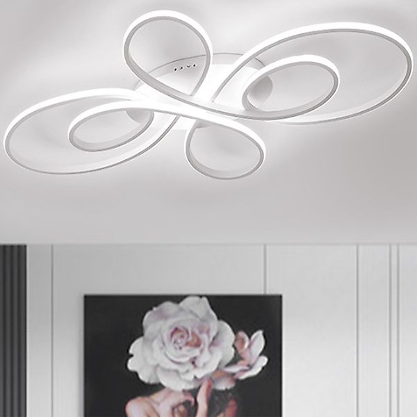 YINDN Deckenleuchte 80*50cm LED Deckenleuchten, Stufenlos günstig online kaufen