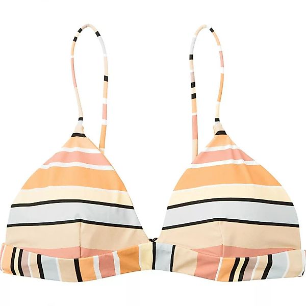 Rvca Horizon Stripe Medium Top-bikini S Peach Out günstig online kaufen