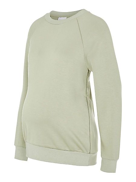 MAMA.LICIOUS Mlfiona 2-in-1-umstands-sweatshirt Damen Grün günstig online kaufen