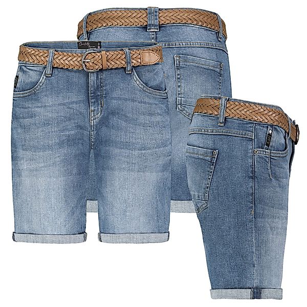SUBLEVEL Bermudas Damen Jeans Shorts Bermuda günstig online kaufen
