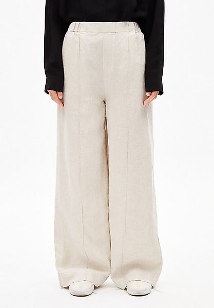 Armedangels Stoffhose JONVAALIE PURE LINO Webhose aus Leinen (High Waist, R günstig online kaufen
