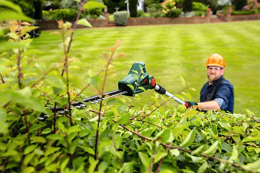 Bosch Akku-Teleskop-Heckenschere UniversalHedgePole 18 Solo günstig online kaufen