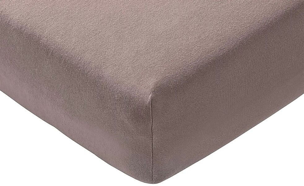 JOOP! Mako-Jersey-Spannbetttuch  JOOP!  ¦ beige ¦ Maße (cm): B: 180 Bettwar günstig online kaufen