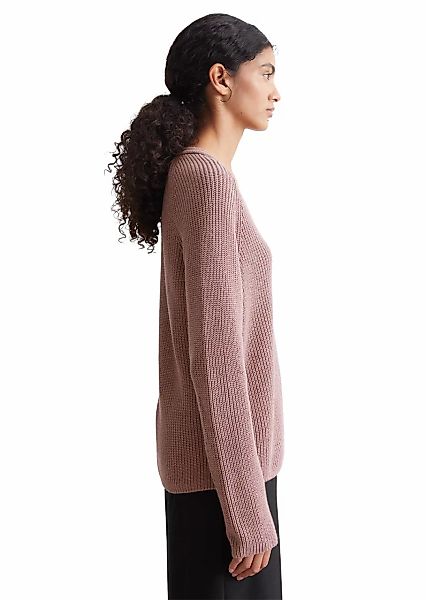 Marc OPolo Strickpullover "aus softem Baumwoll-Garn" günstig online kaufen