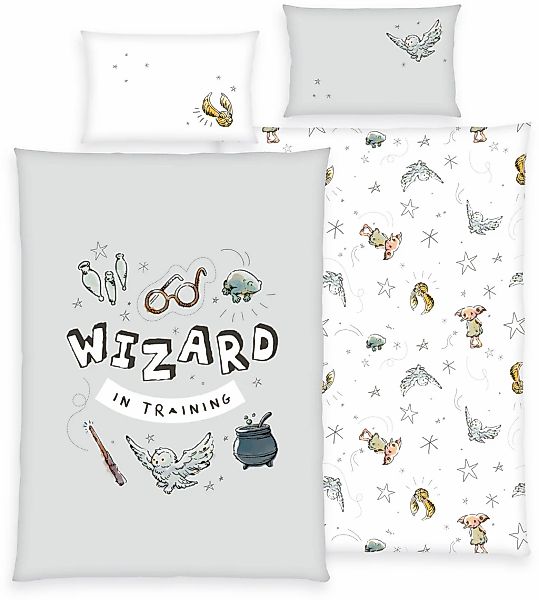 Baby Best Babybettwäsche "Harry Potter Baby" 2 Stk. mit tollem Motiv günstig online kaufen