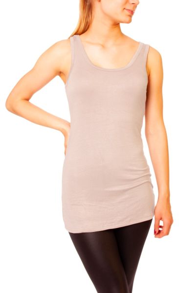 Muse Longtop Extra langes Trägertop Skinny günstig online kaufen