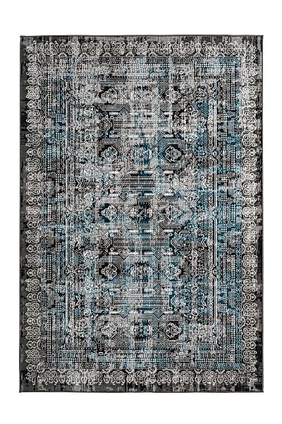 Megusta Vintage-teppich Ariya 525 Blau 80cm X 150cm günstig online kaufen