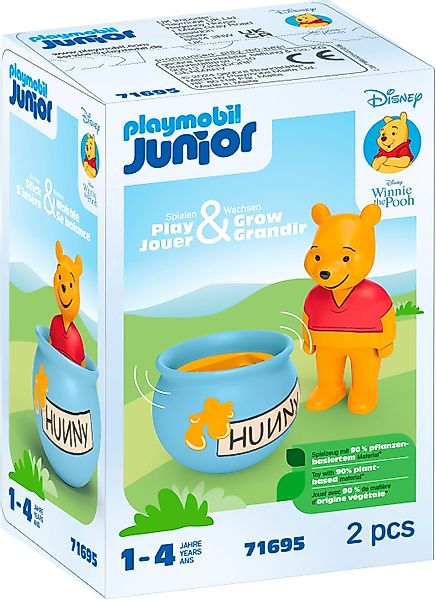 Playmobil® Winnies Stehauf-Honigtopf (71695), JUNIOR & günstig online kaufen