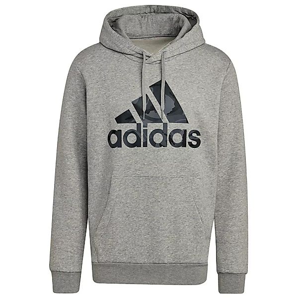 Adidas Camo Kapuzenpullover XL Medium Grey Heather günstig online kaufen