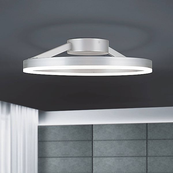 Orion Leuchten LED Deckenleuchte Vlotter Ø 40cm Titan 3000K 1950lm günstig online kaufen