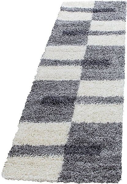 Ayyildiz Teppiche Hochflor-Läufer Gala Shaggy 2505, rechteckig, Höhe: 30 mm günstig online kaufen