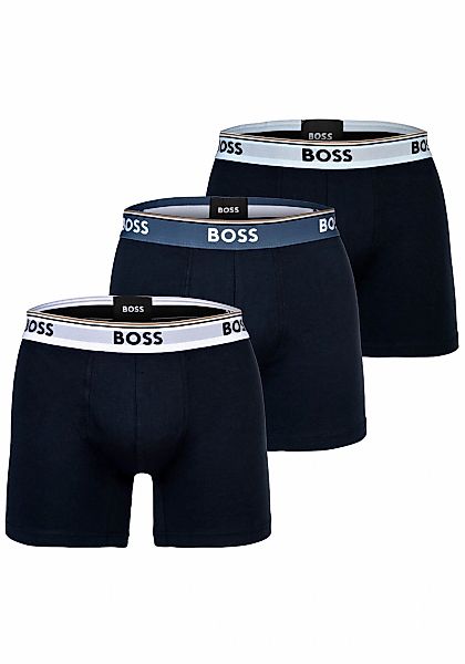 BOSS Boxershorts "Boxershort BoxerBr 3P Power 3er Pack" günstig online kaufen