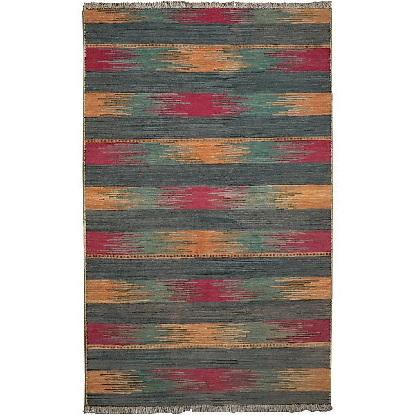 PersaTepp Teppich Kelim Gashgai multicolor B/L: ca. 117x192 cm günstig online kaufen