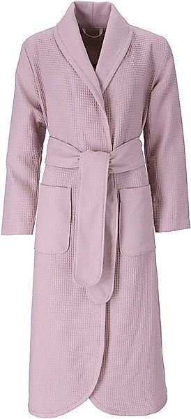 Vossen Damenbademantel Catania, ideal für Sauna & Spa, Hotelbademantel, Mor günstig online kaufen