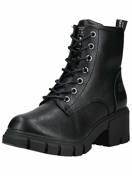 Dockers by Gerli Schnürstiefelette "Dockers by Gerli Stiefelette Lederimita günstig online kaufen