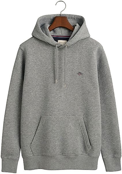 Gant Hoodie "REG SHIELD HOODIE", mit Logostickerei auf der Brust günstig online kaufen