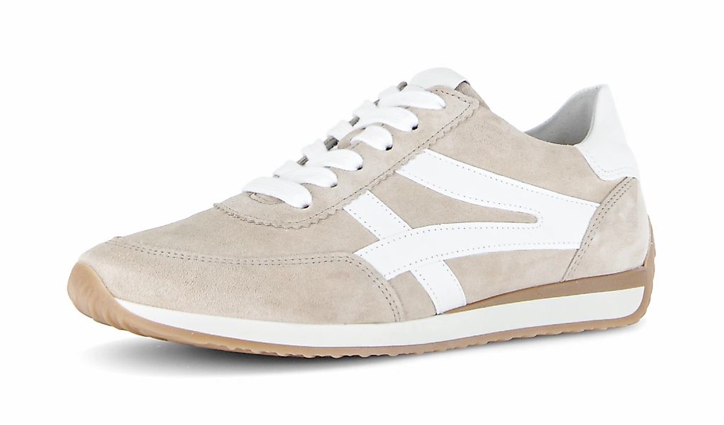 Gabor Keilsneaker "Davos", Freizeitschuh, Komfortschuh, Schnürschuh mit Kon günstig online kaufen