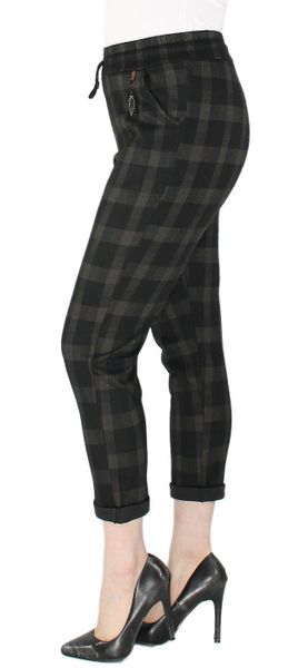 dy_mode Stoffhose Damen Stoffhose kariert – günstig online kaufen