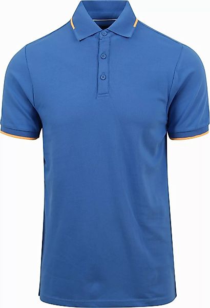 Suitable Fluo B Poloshirt Blau - Größe XL günstig online kaufen