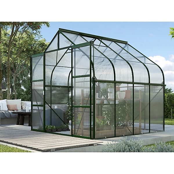 Vitavia Gewächshaus Diana 6700 Smaragd 6,7 m² günstig online kaufen
