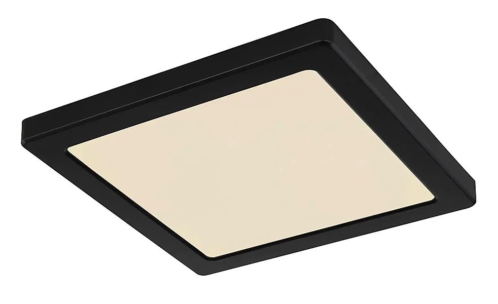 Globo Lighting Deckenleuchte   ¦ schwarz ¦ Maße (cm): B: 21,7 H: 18 Lampen günstig online kaufen