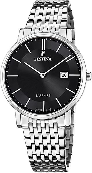 Festina Quarzuhr Swiss Made Collection F20018/3, günstig online kaufen