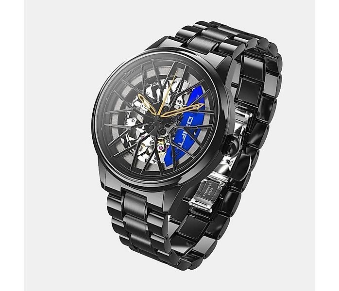 DRIFTELEMENT Automatikuhr AUTOMATIK FELGENUHR MOTORSPORT, Limitierte Auflag günstig online kaufen