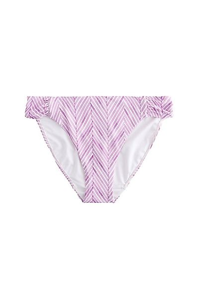 Next Bikini-Hose Rüschen-Bikinihose mit hohem Beinausschnitt (1-St) günstig online kaufen