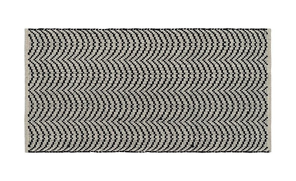 levelone Handweb-Teppich  Agra ¦ mehrfarbig ¦ Baumwolle,Synthetische Fasern günstig online kaufen