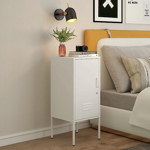 en.casa Nachtschrank (2er Set) »Hausjärvi« mit günstig online kaufen