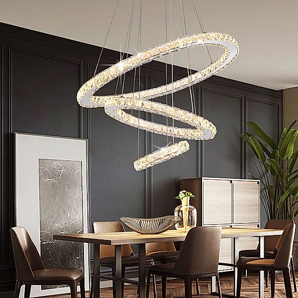 oyajia LED Pendelleuchte Moderne LED Deckenlampe günstig online kaufen