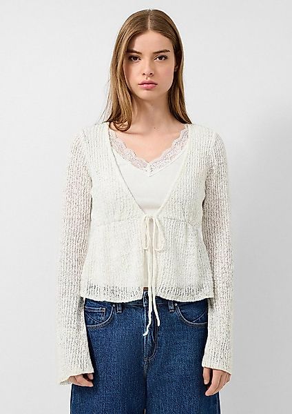 QS Langarmshirt T-Shirt Shirtjacke günstig online kaufen