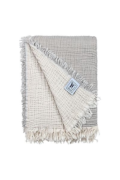 YENGAS Tagesdecke Musselin, 100% Baumwolle, 180 günstig online kaufen