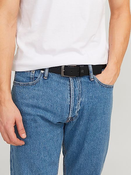 Jack & Jones Ledergürtel "JACDALLAS BELT NOOS" günstig online kaufen