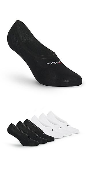 Fila Füßlinge UNISEX GHOST SOCKS (6 Paar) mit Logo-Schriftzug, Silikonstrei günstig online kaufen