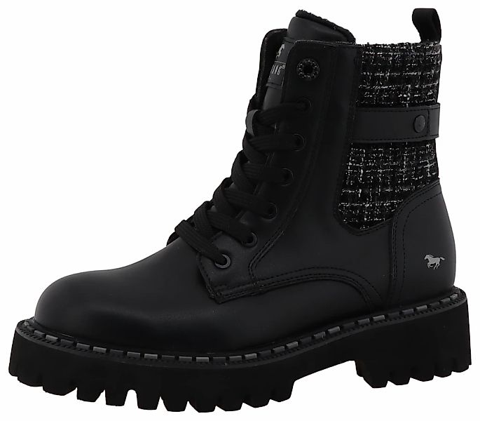 Mustang Shoes Winterboots "Tilda" Plateauboots, Winterboots mit Chunky Plat günstig online kaufen