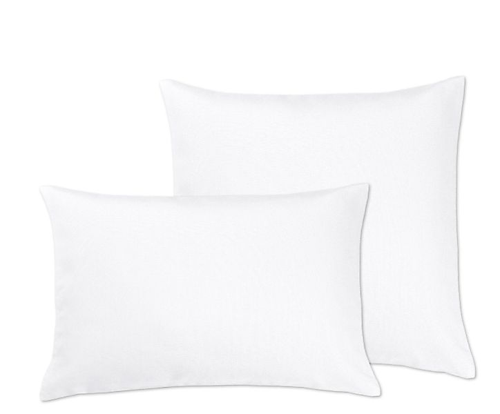 Beautex Kissenhüllen Kissenhüllen Leinen Optik, Kissen günstig online kaufen