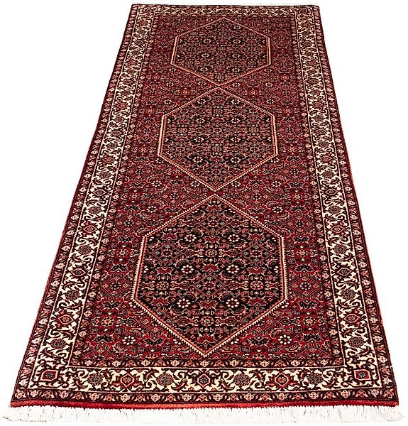 morgenland Orientteppich »Perser - Bidjar - 203 x 73 cm - dunkelrot«, recht günstig online kaufen