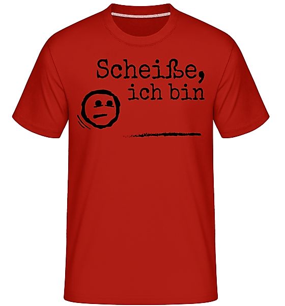 Scheiße, Ich Bin NAME · Shirtinator Männer T-Shirt günstig online kaufen