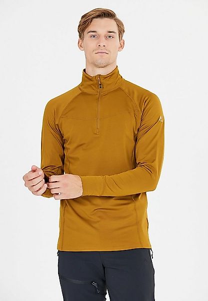 WHISTLER Langarmshirt Baggio (1-tlg) mit hochabschließendem Kragen günstig online kaufen