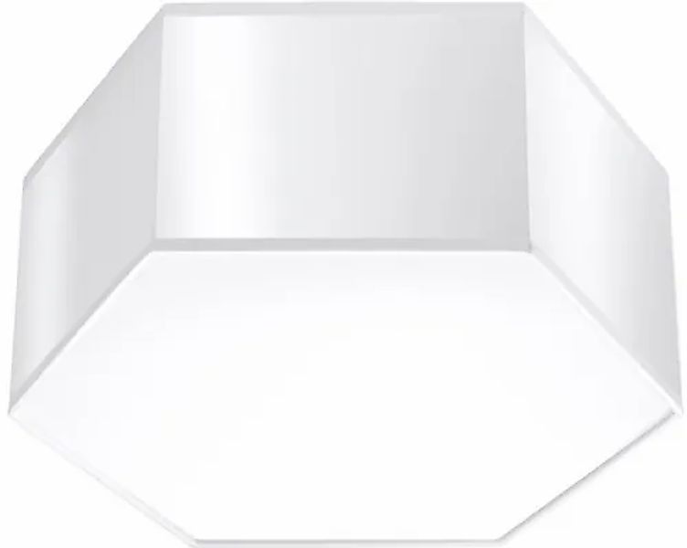 SOLLUX lighting Deckenleuchte »SUNDE«, 2 flammig, Leuchtmittel E27   ohne L günstig online kaufen