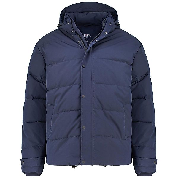 North Wattierte Steppjacke Farbe dunkelblau Größe: 7XL günstig online kaufen