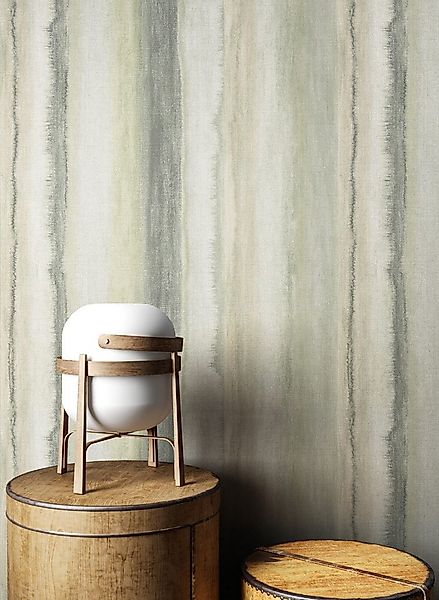 Newroom Vliestapete Bernice Green Tapete Mustertapete Streifen,Verlauf,Stru günstig online kaufen