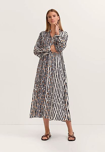 bugatti Blusenkleid Modern Fit mit Print günstig online kaufen