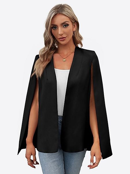 Imily Bela Jackenblazer Damen Cape Blazer (Packung, 1-tlg., 1per-Pack) Gesp günstig online kaufen